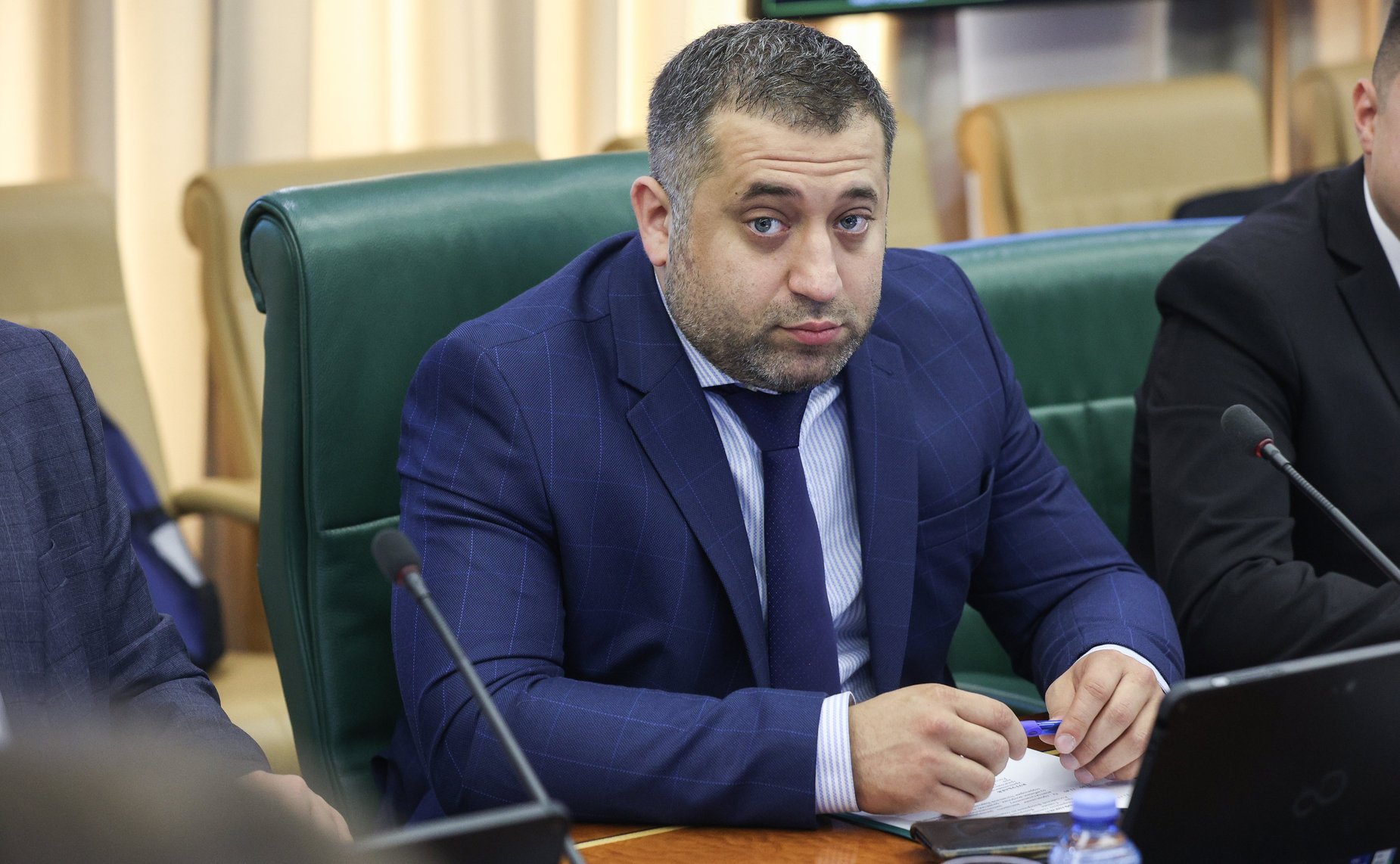 Заседание Совета Палаты молодых законодателей при Совете Федерации