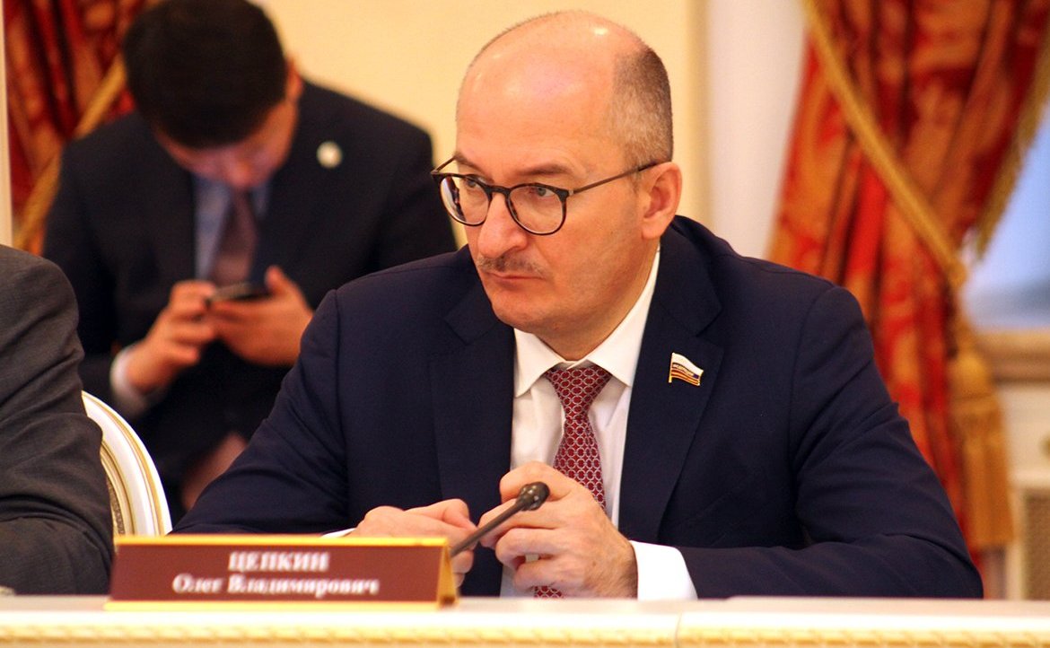 Олег Цепкин