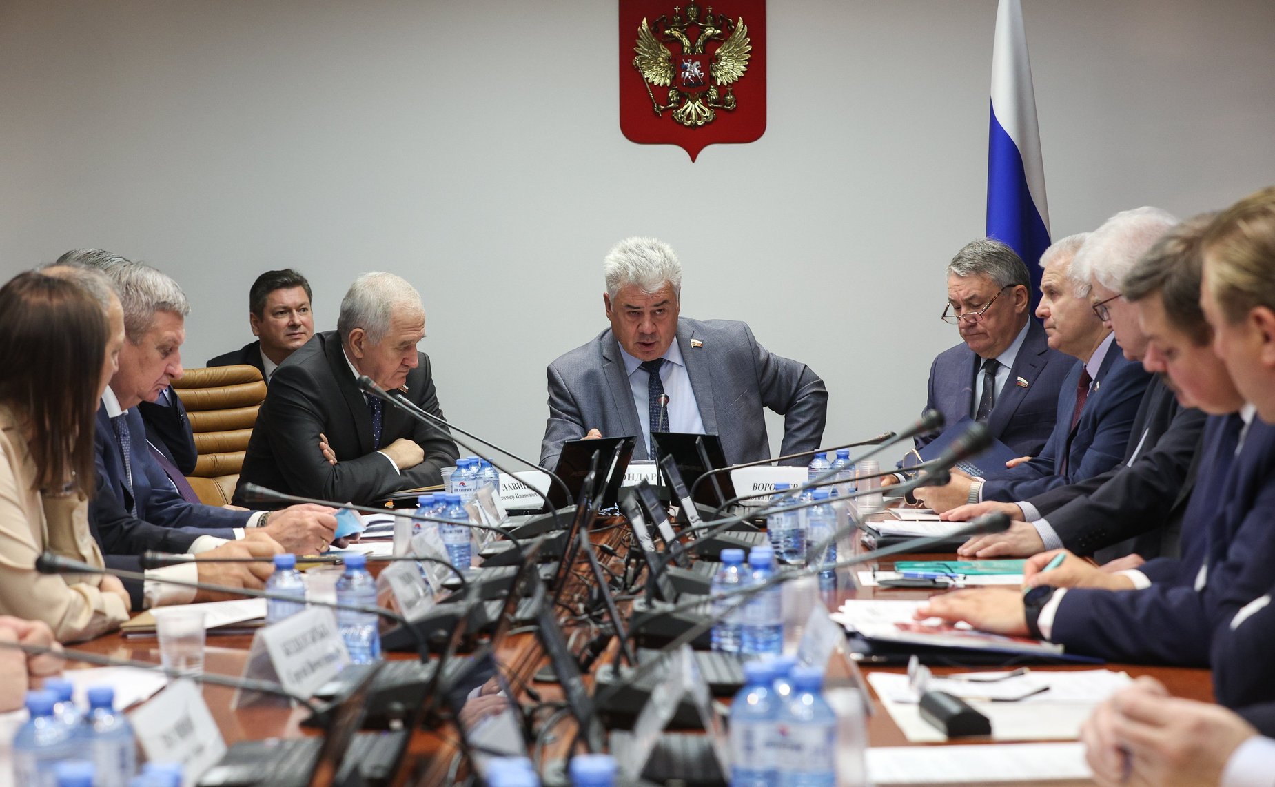 Заседание Комитета СФ по обороне и безопасности