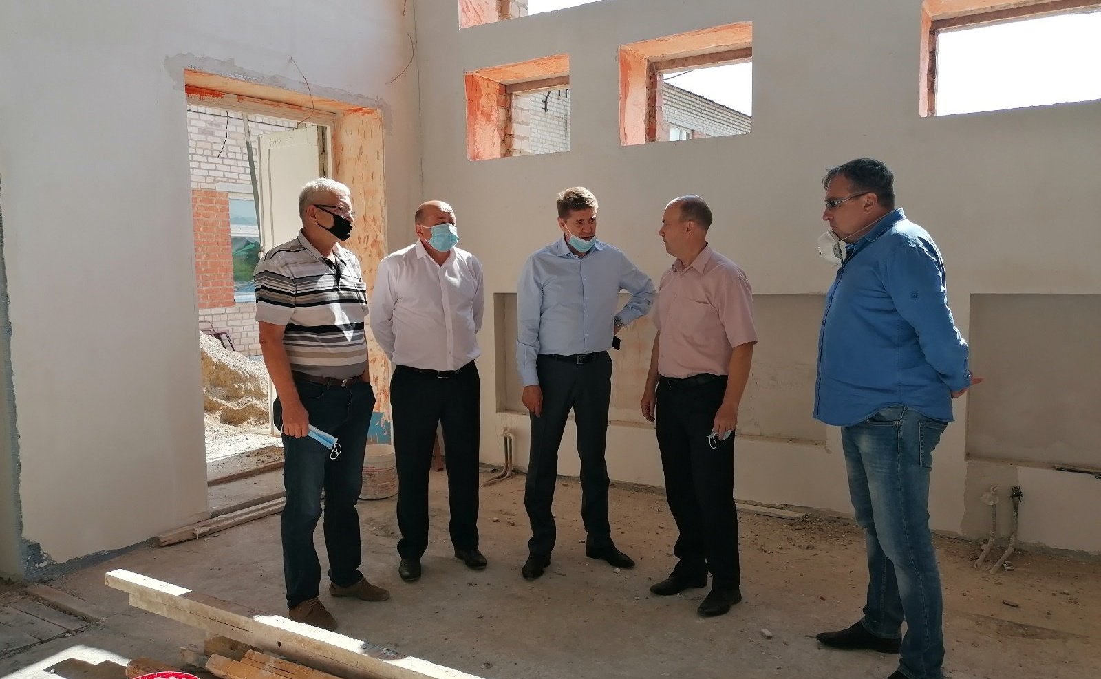 Андрей Шевченко в ходе поездки в регион посетил Шарлыкский, Октябрьский и Александровский районы Оренбургской области