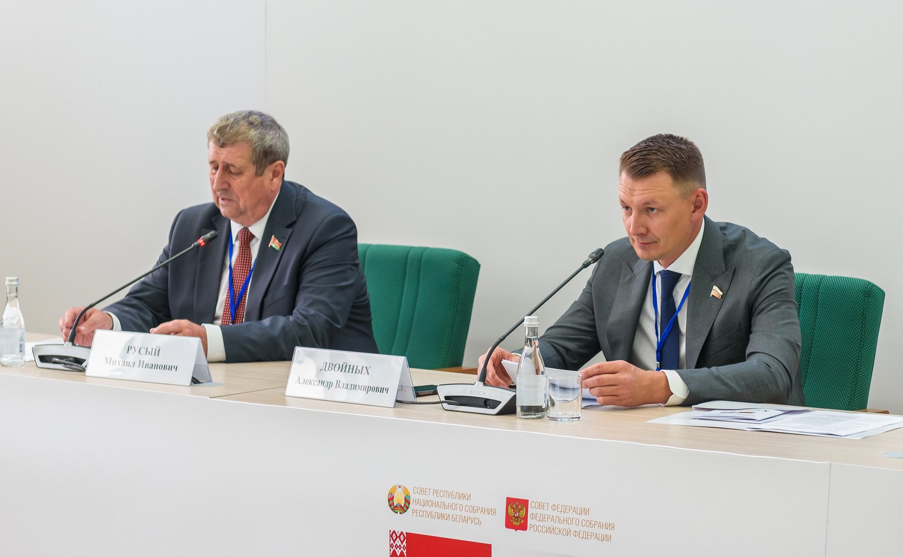 Заседание секции 9 «Формирование единой аграрной политики Союзного государства: приоритеты и дальнейшие перспективы». X Форум регионов России и Беларуси