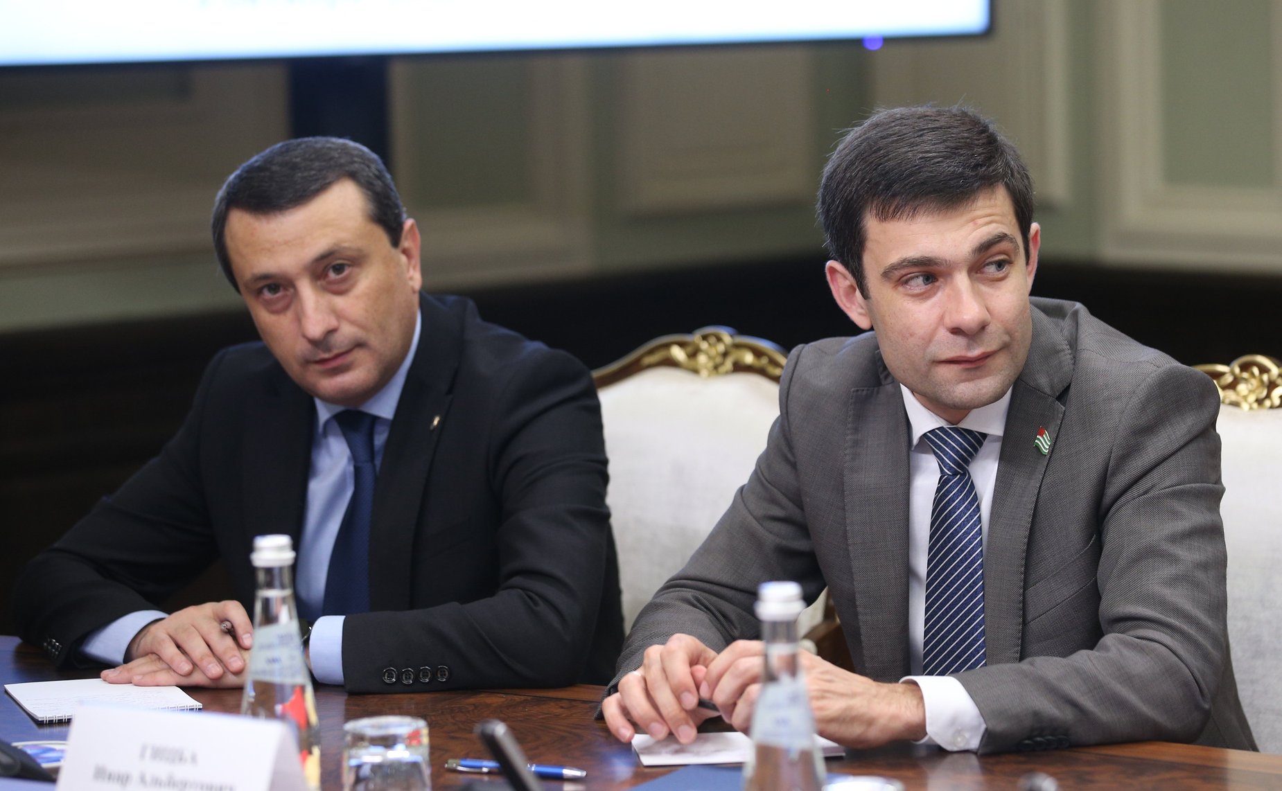 Встреча заместителя Председателя СФ Константина Косачева со Спикером Народного Собрания – Парламента Республики Абхазия