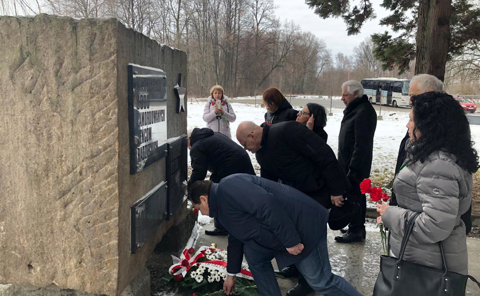 Делегация Совета Федерации приняла участие в мероприятиях, приуроченных к Международному дню памяти жертв Холокоста