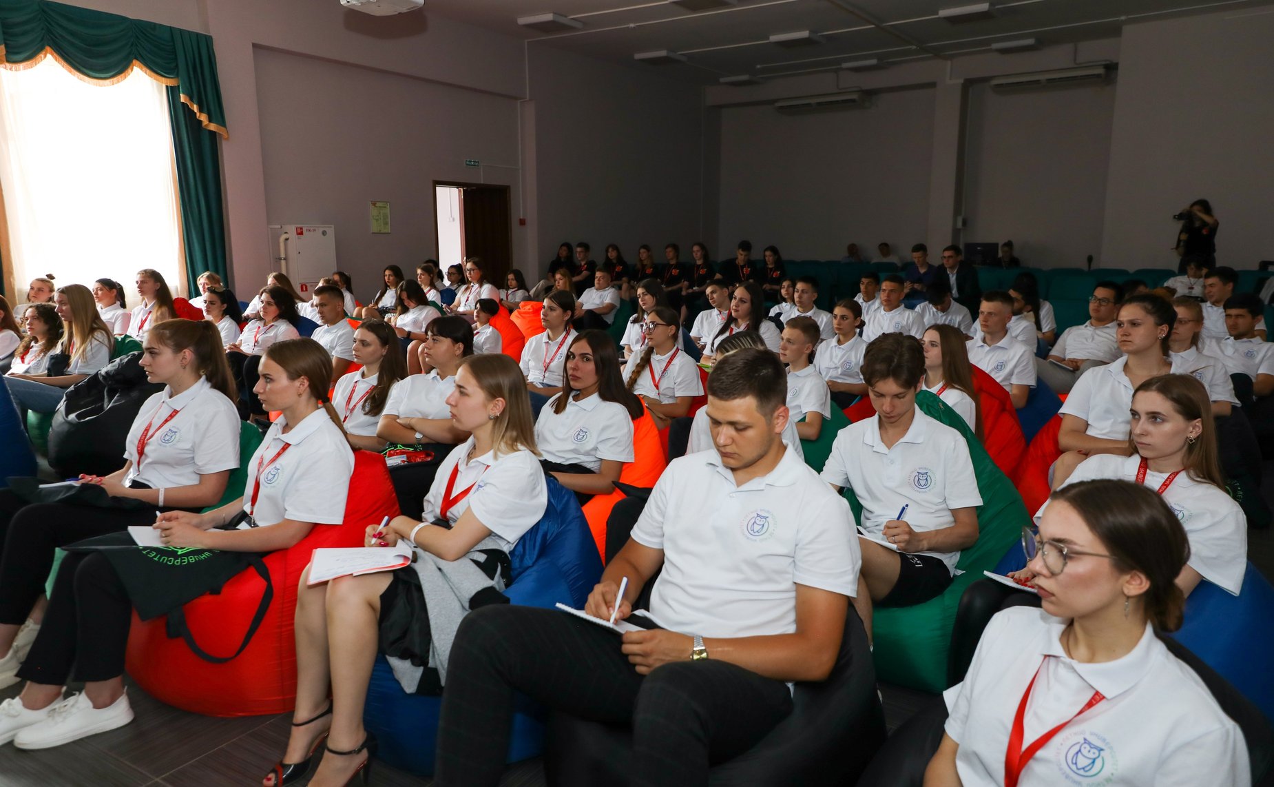 Заместитель Председателя Совета Федерации Константин Косачев принял участие в открытии образовательной программы «Международная летняя школа права» на площадке Московского государственного юридического университета (МГЮА) им. О.Е. Кутафина