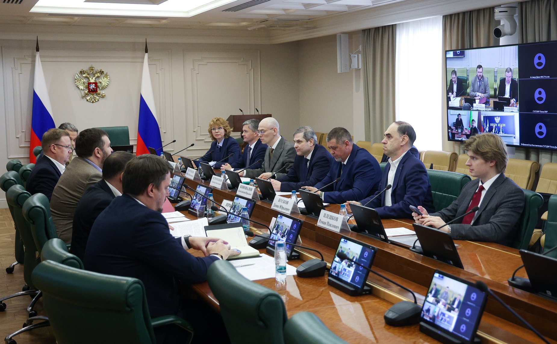 Совещание Комитета Совета Федерации по экономической политике «Актуальные проблемы связи и телекоммуникаций в воссоединенных субъектах Российской Федерации»