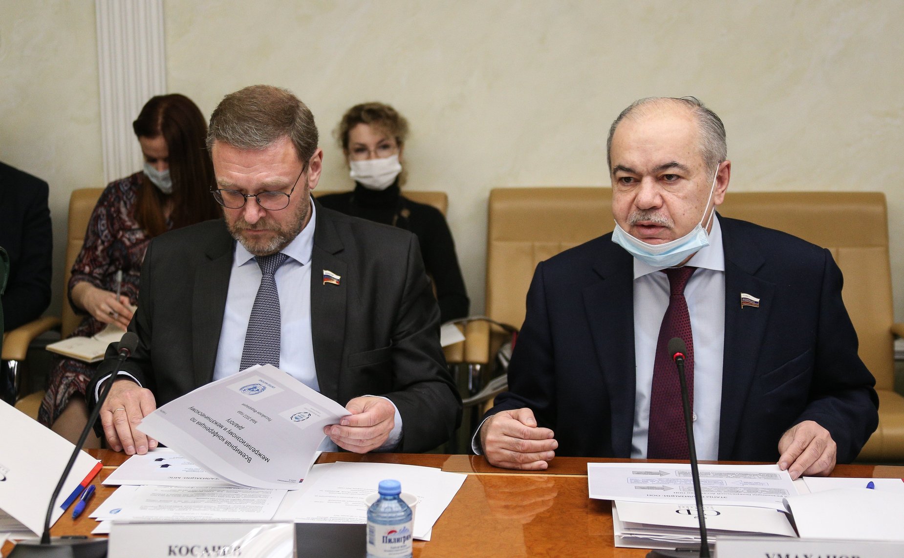 Заседание рабочей группы по подготовке Всемирной конференции по межрелигиозному и межэтническому диалогу