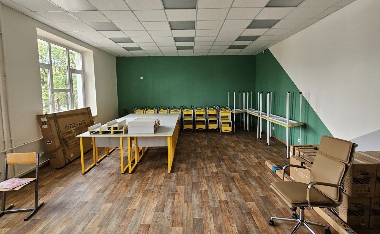 Ольга Бас посетила Луганский педагогический университет