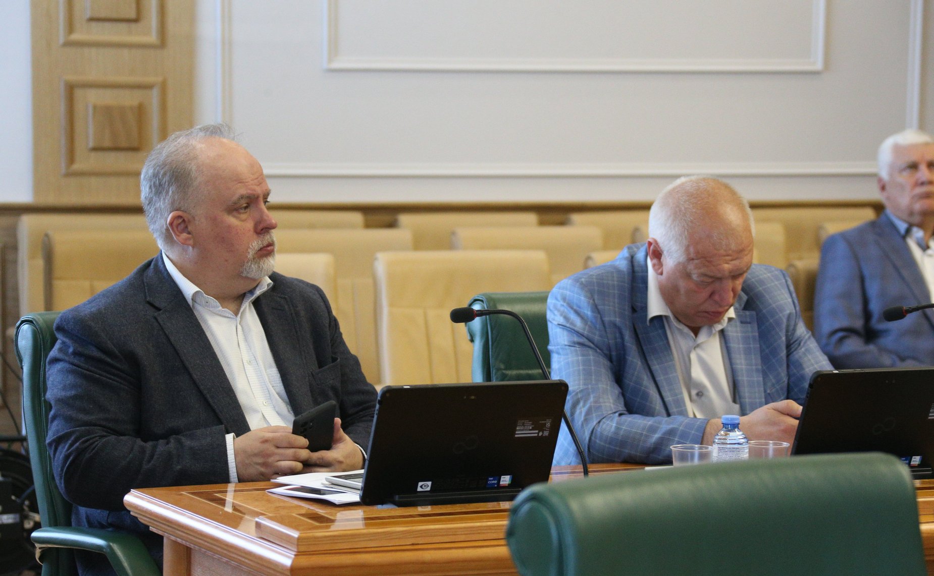 Заседание Совета по вопросам жилищного строительства и содействия развития ЖКХ при СФ