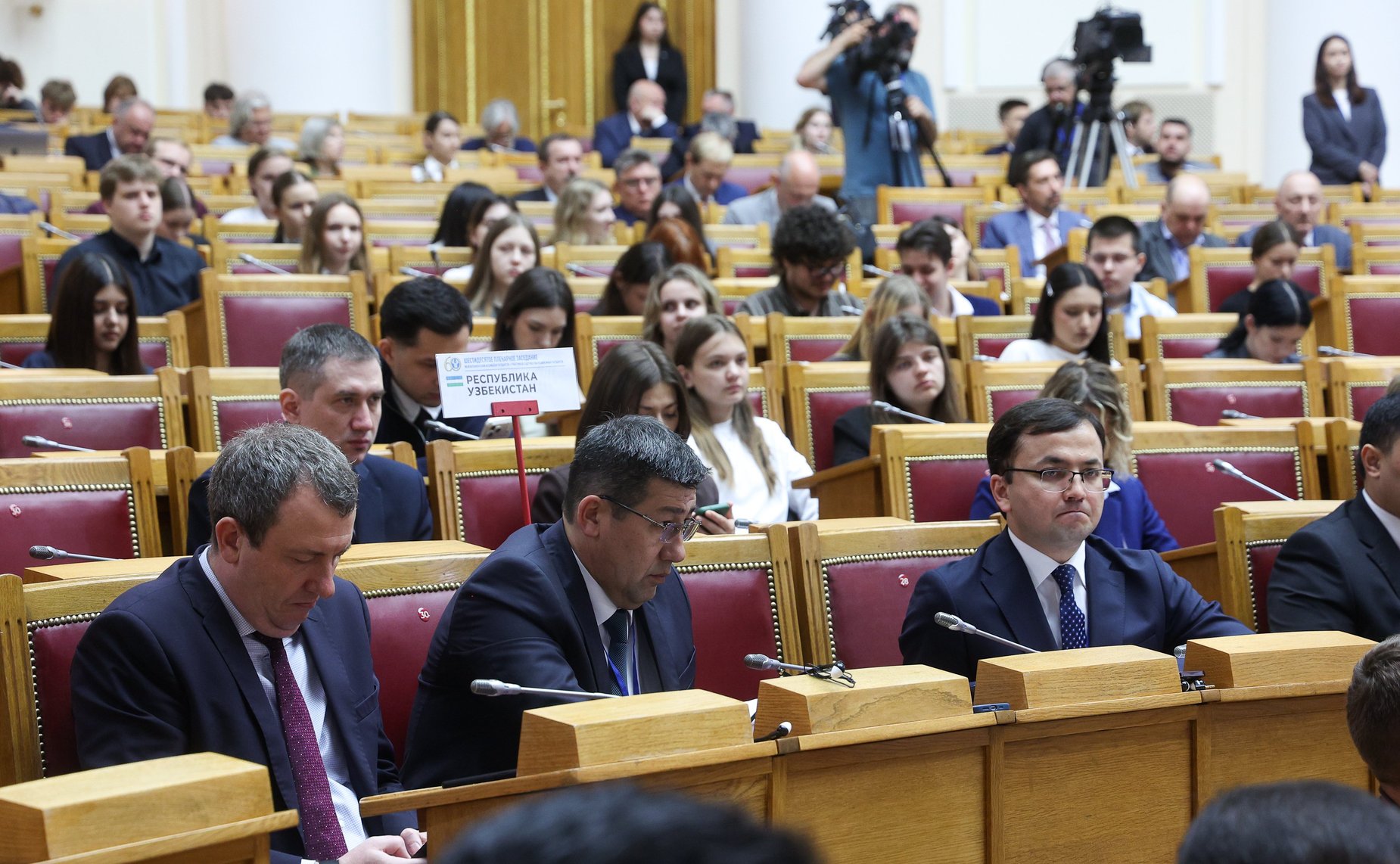 Шестидесятое пленарное заседание Межпарламентской Ассамблеи государств – участников Содружества Независимых Государств