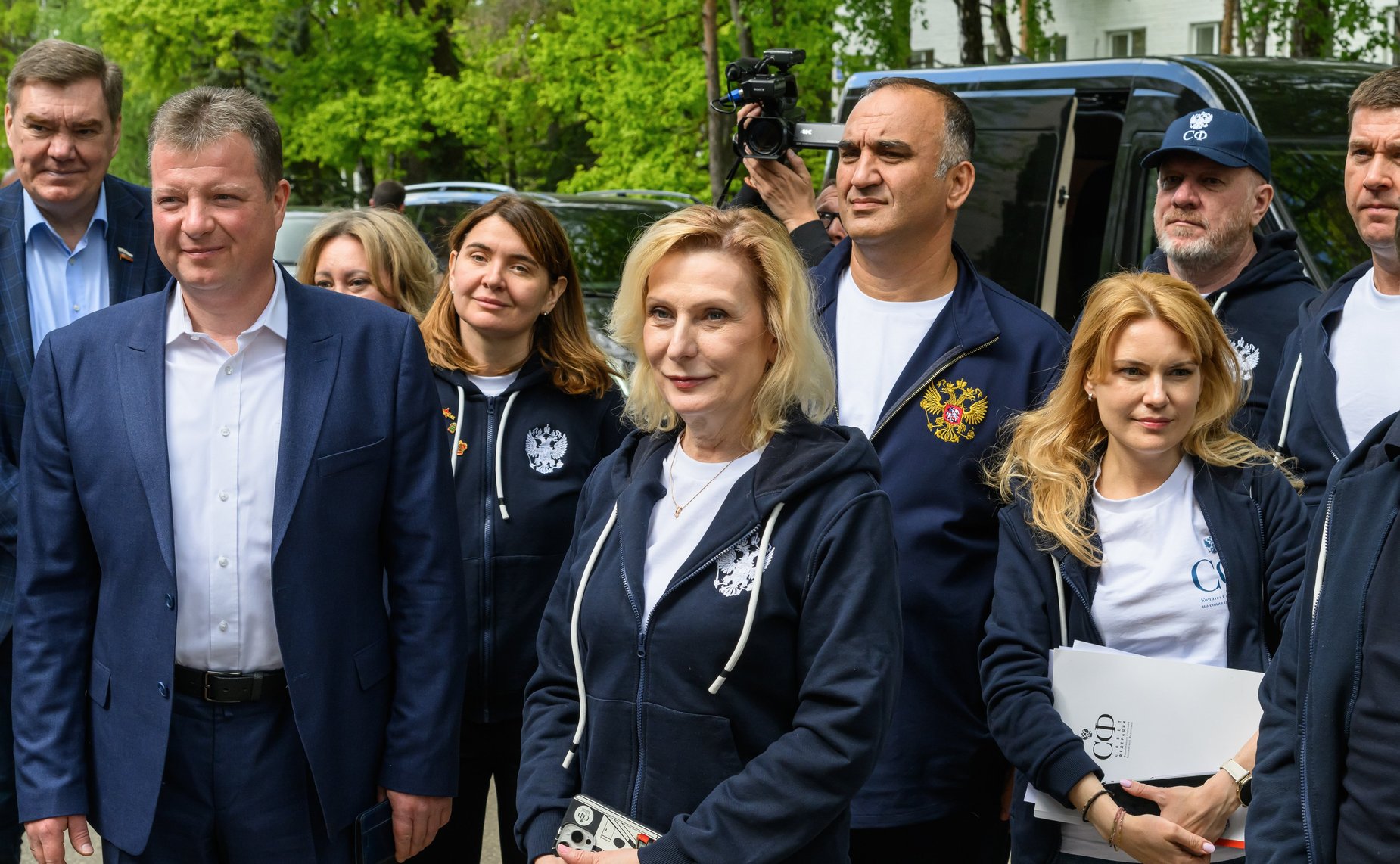 В Калужской области сенаторы РФ посетили ГБУЗ КО «Калужская областная клиническая больница»