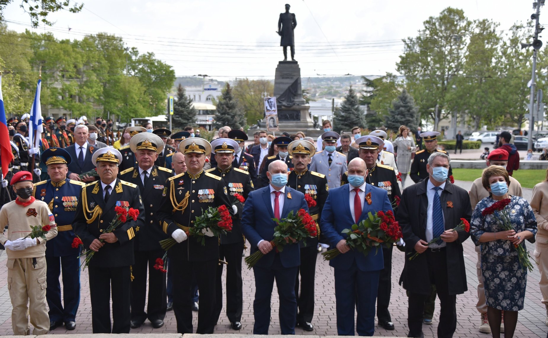 Е. Алтабаева в Севастополе приняла участие в мероприятиях, посвященных 75-летию Великой Победы