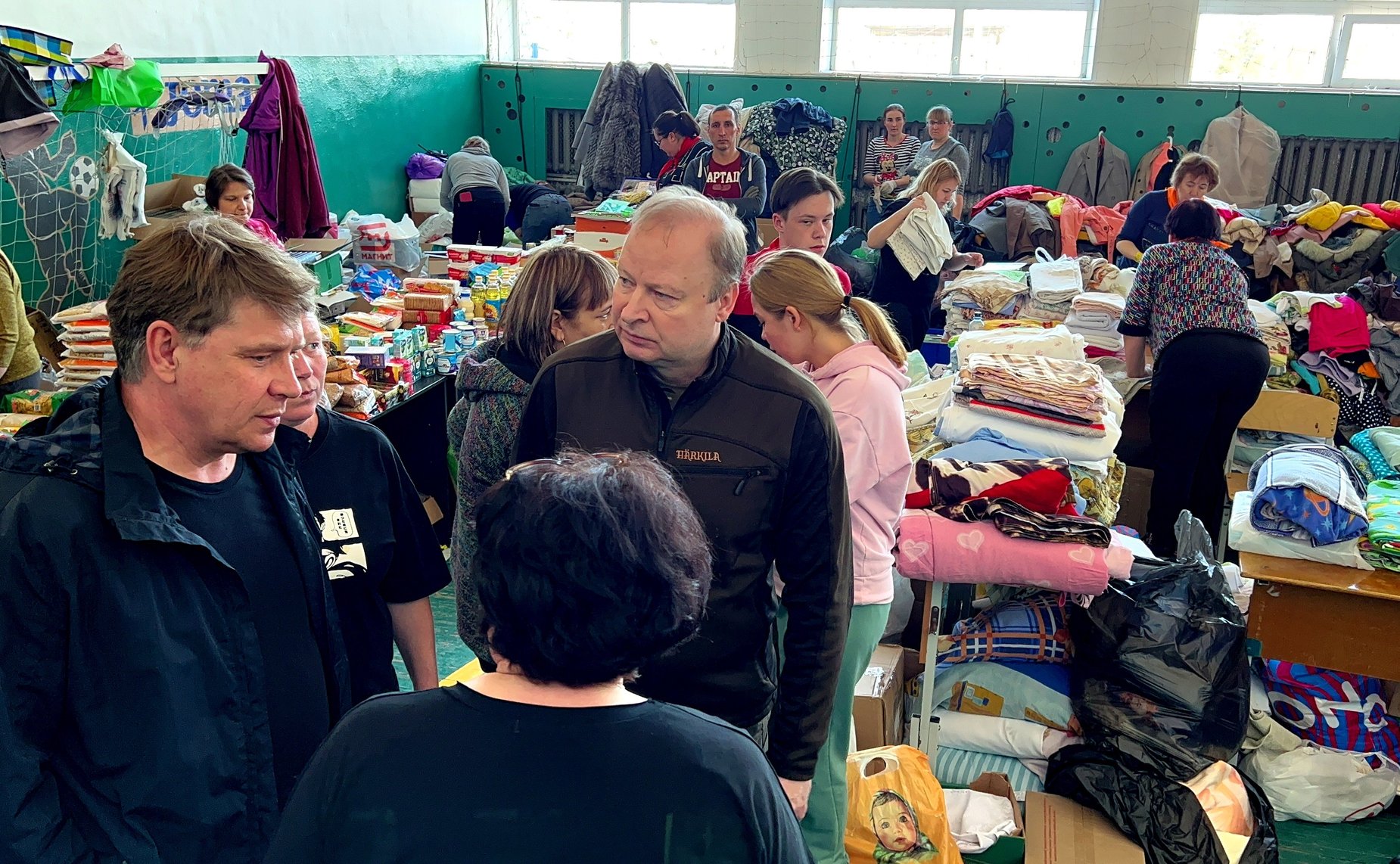 Виктор Шептий в ходе рабочей поездки в регион посетил п. Сосьва