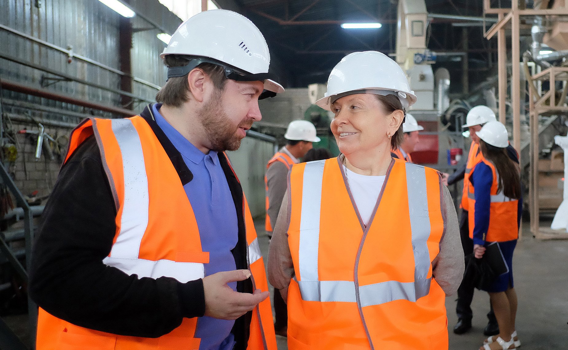 Сенаторы посетили деревоперерабатывающие предприятия в Кировской области