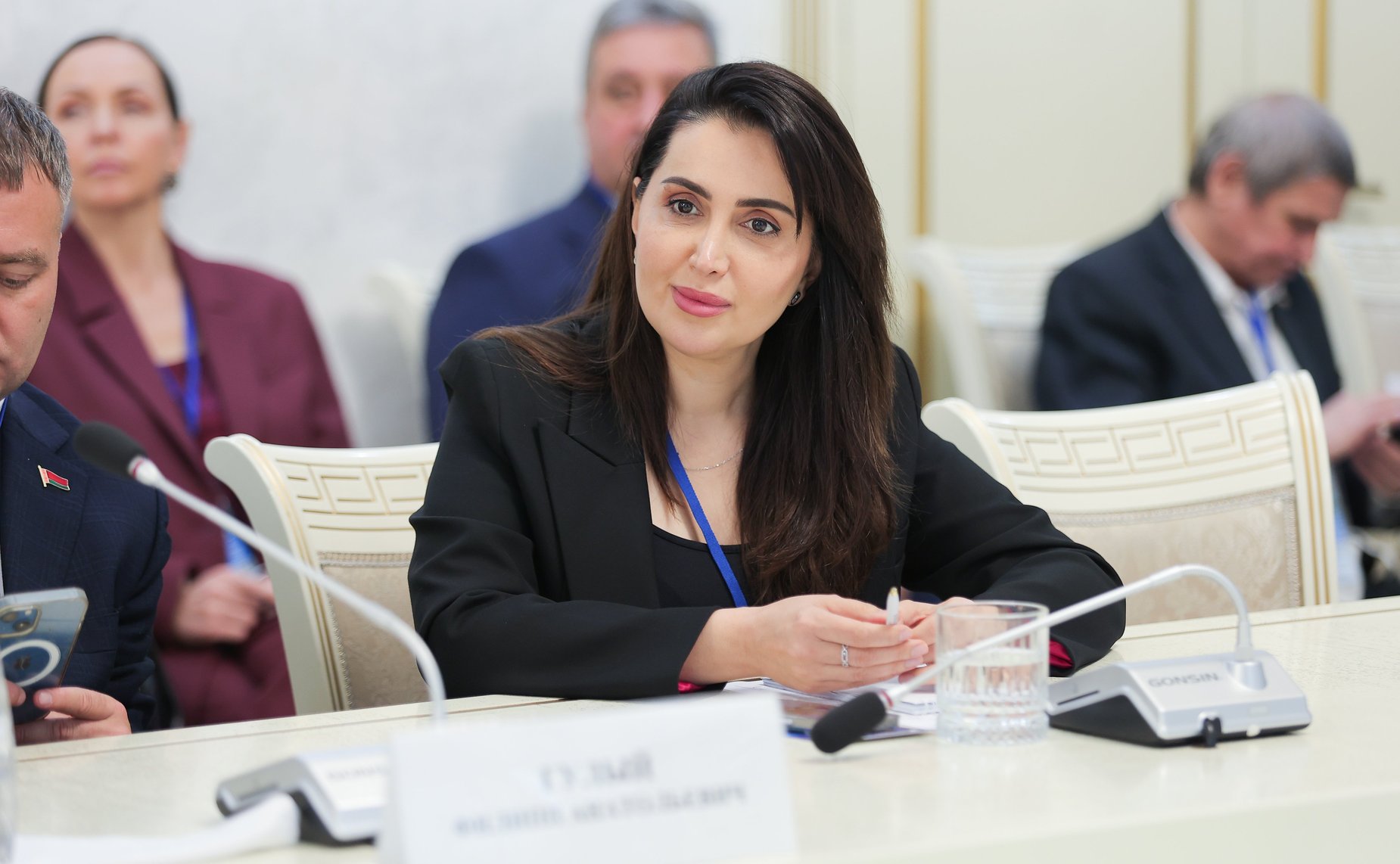 Ольга Щетинина приняла участие в круглом столе на тему «Межгосударственный горный маршрут» (автор: Пресс-служба Министерства экономики и территориального развития Республики Дагестан)