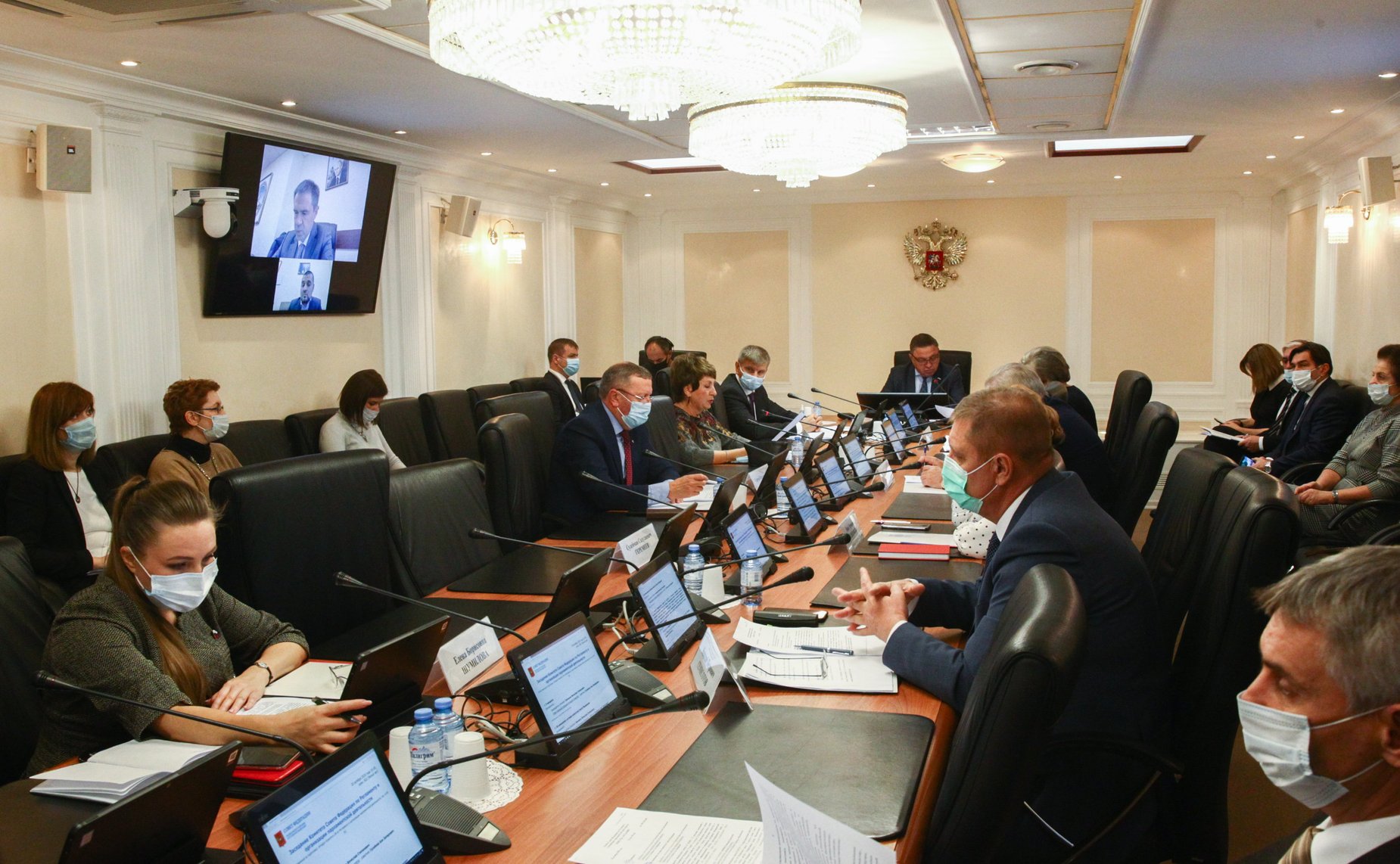 Заседание Комитета СФ по Регламенту и организации парламентской деятельности