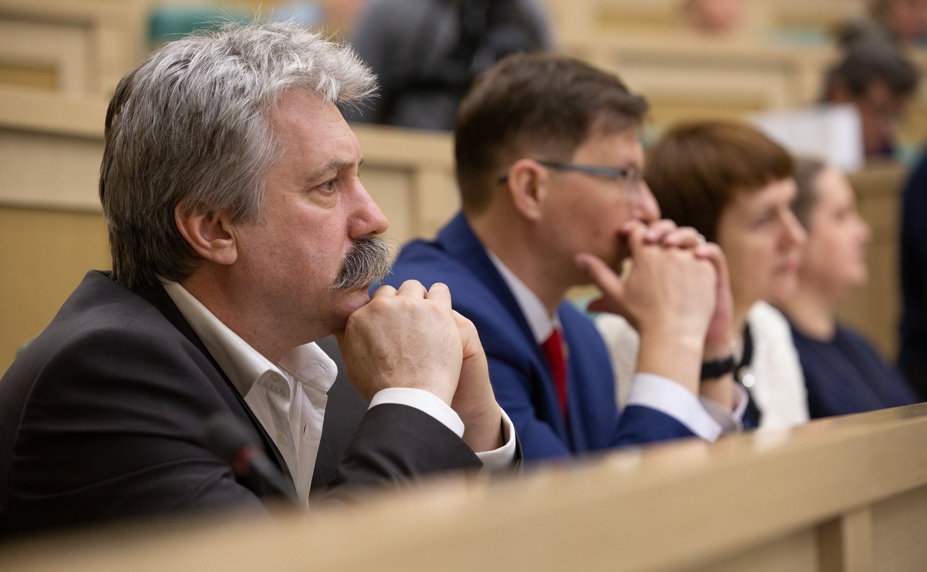 Встреча Председателя Совета Федерации Валентины Матвиенко с руководителями детских театров России