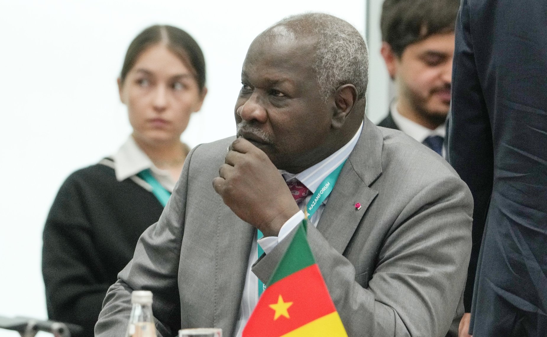 Григорий Карасин выступил в ходе встречи Чрезвычайных и Полномочных Послов иностранных государств в России. Мероприятие состоялось в рамках XVI Международного экономического форума «Россия – Исламский мир: KazanForum»