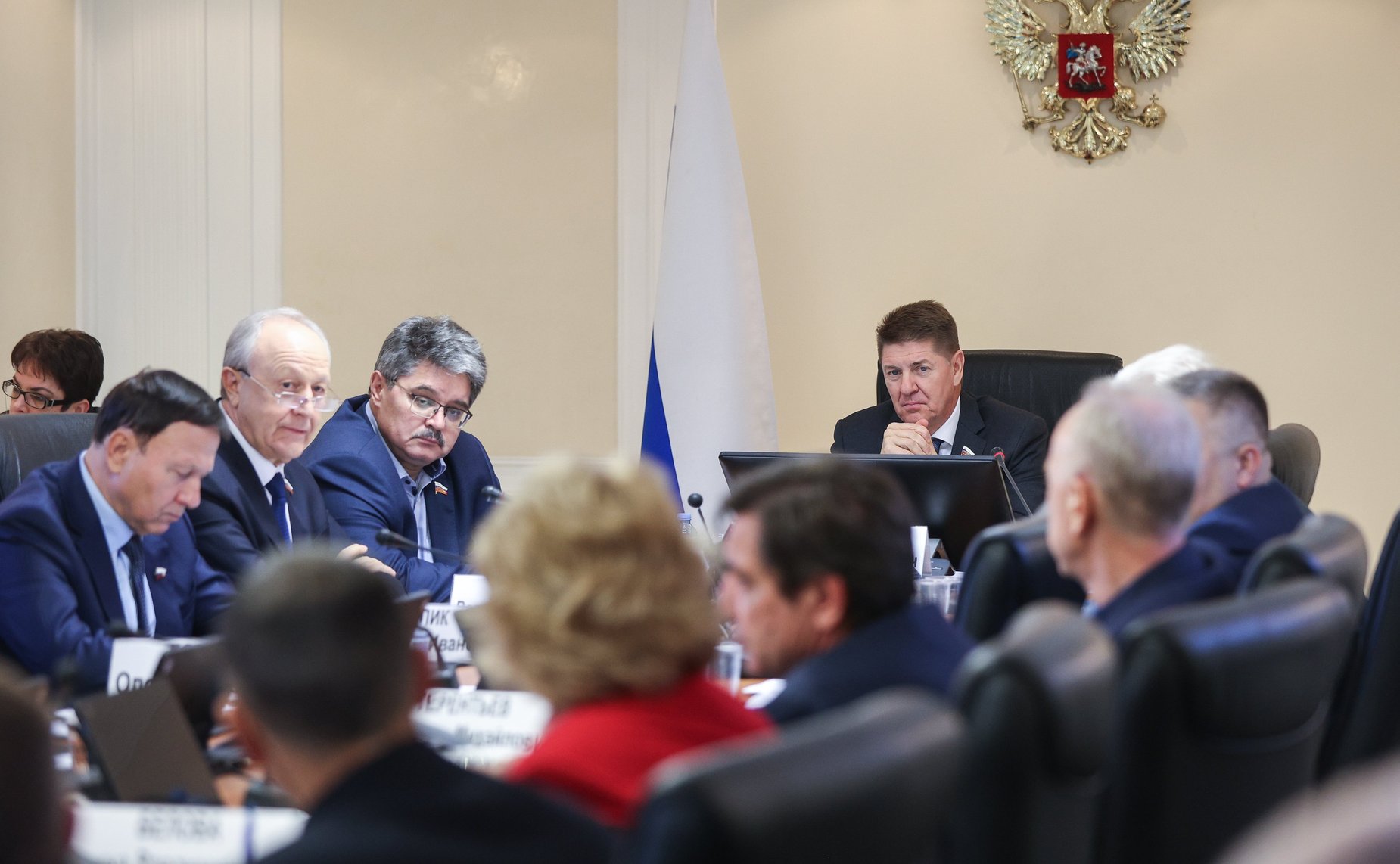 Встреча членов Комитета СФ по федеративному устройству, региональной политике, МСУ и делам Севера с представителями органов местного самоуправления из Республики Татарстан