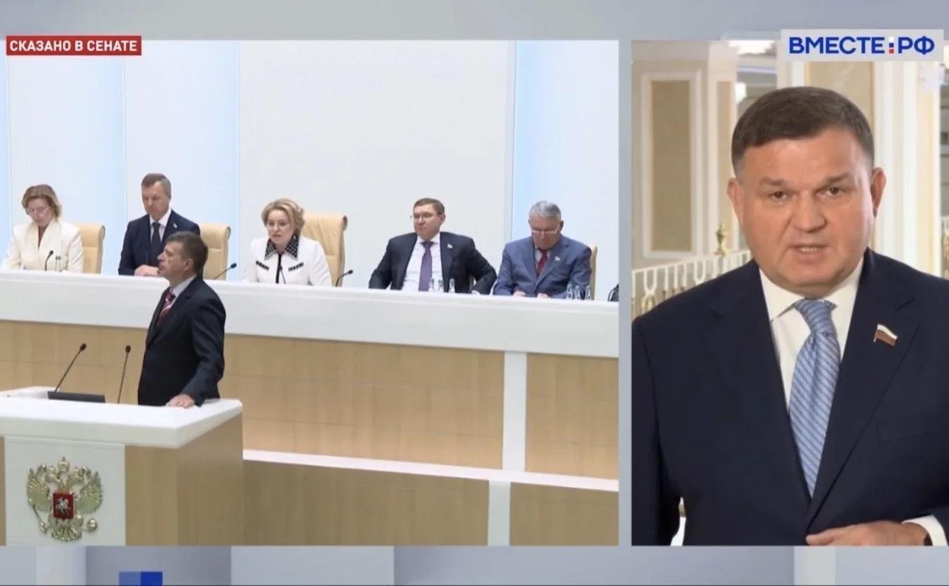 Сергей Перминов ответил на вопросы телеканала «Вместе-РФ» об основных итогах весенней сессии-2026 в СФ