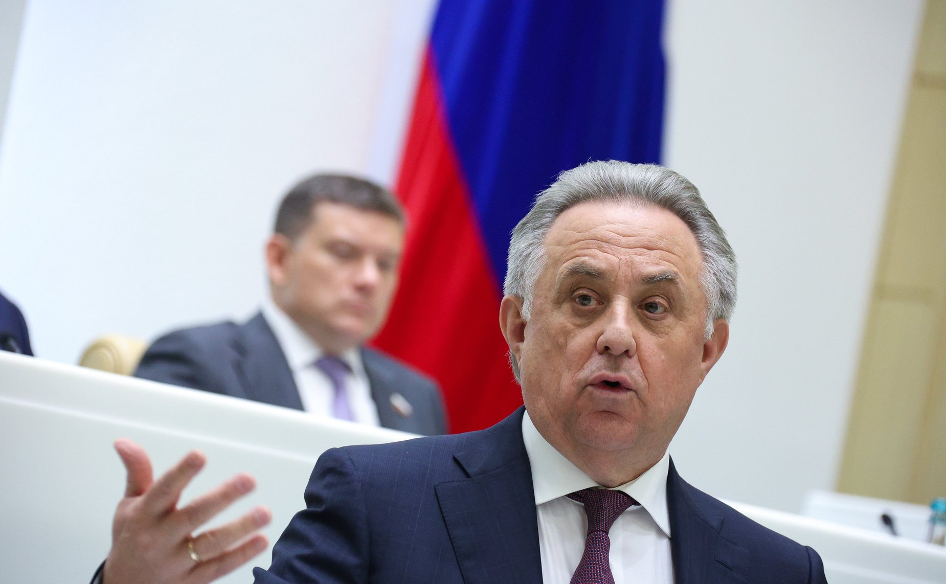 Генеральный директор ПАО «ДОМ.РФ» Виталий Мутко