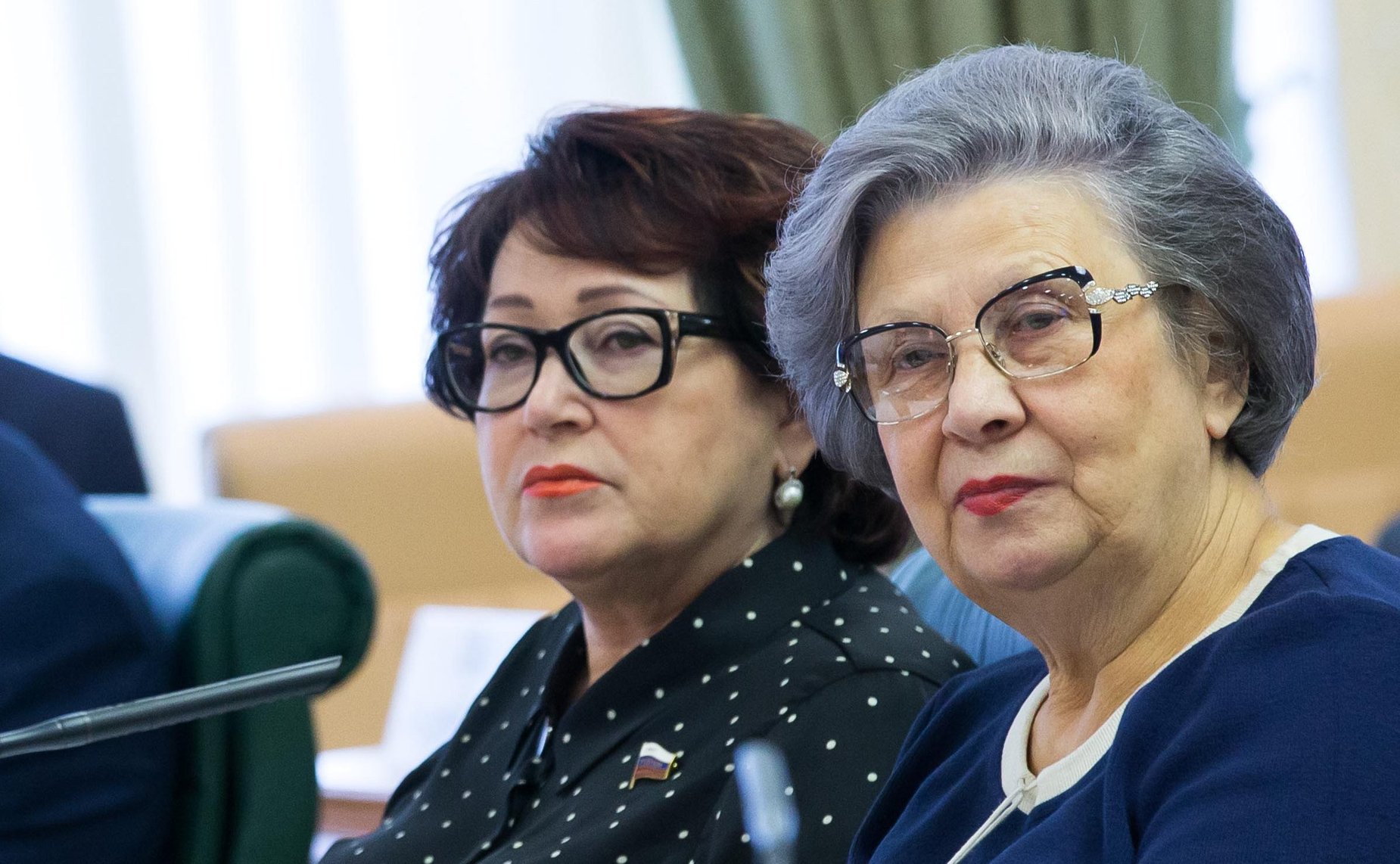 С. Горячева и Л. Талабаева