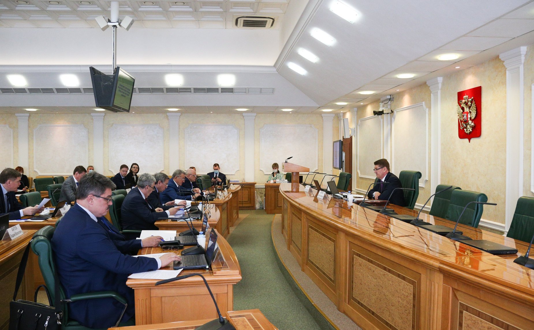 Заседание Комитета СФ по федеративному устройству, региональной политике, местному самоуправлению и делам Севера