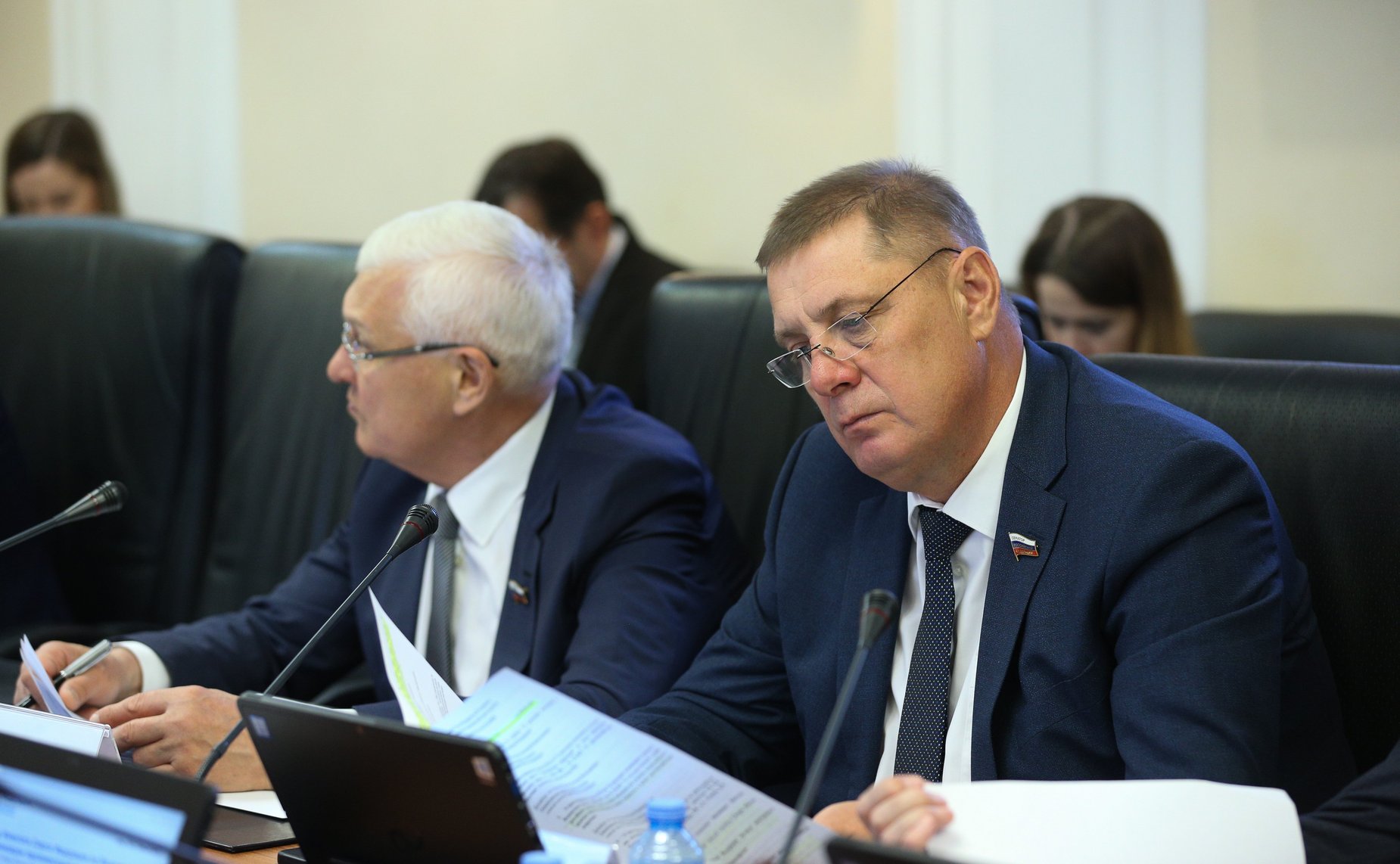 Заседание Комитета СФ по Регламенту и организации парламентской деятельности