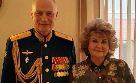 Нина Куликовских приняла участие в мероприятии Министерства обороны России, посвященного 30-летию со дня образования Управления по увековечению памяти погибших при защите Отечества