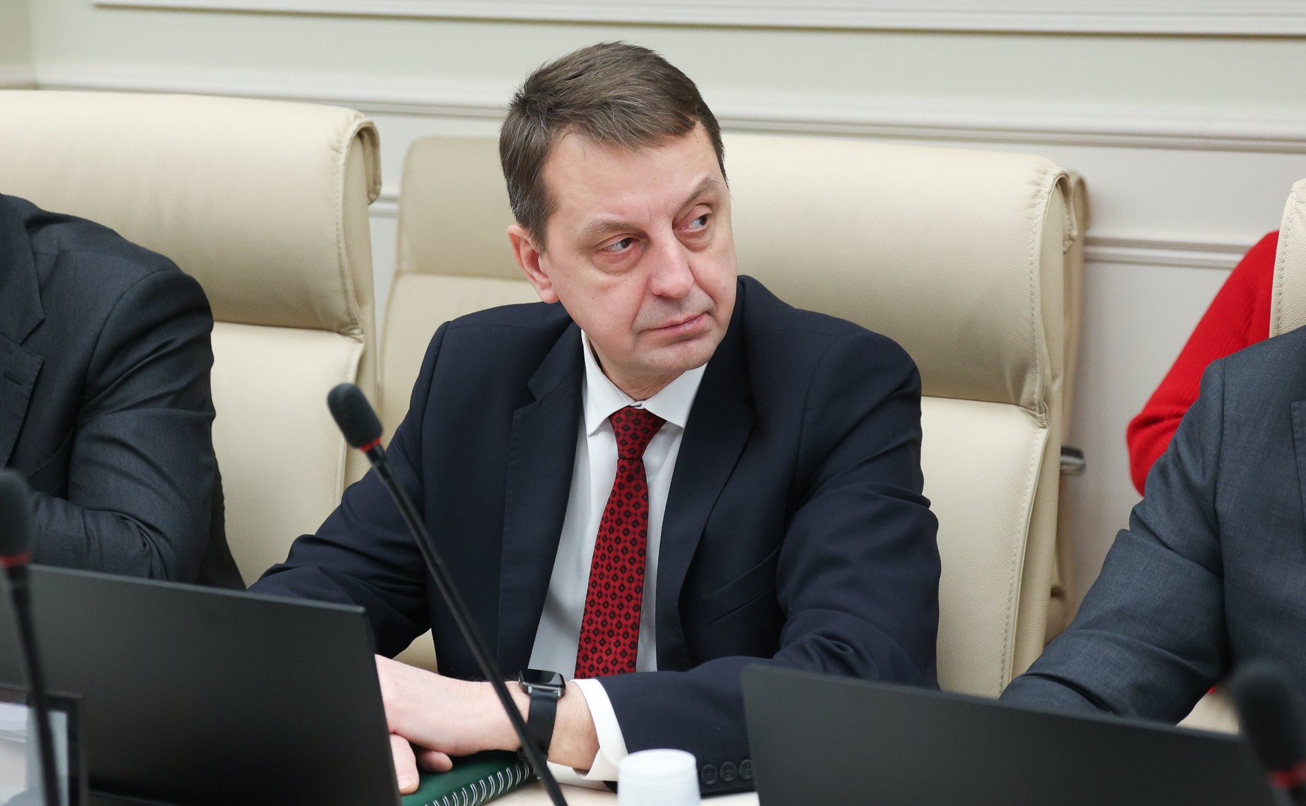 Заседание Комитета Совета Федерации по Регламенту и организации парламентской деятельности