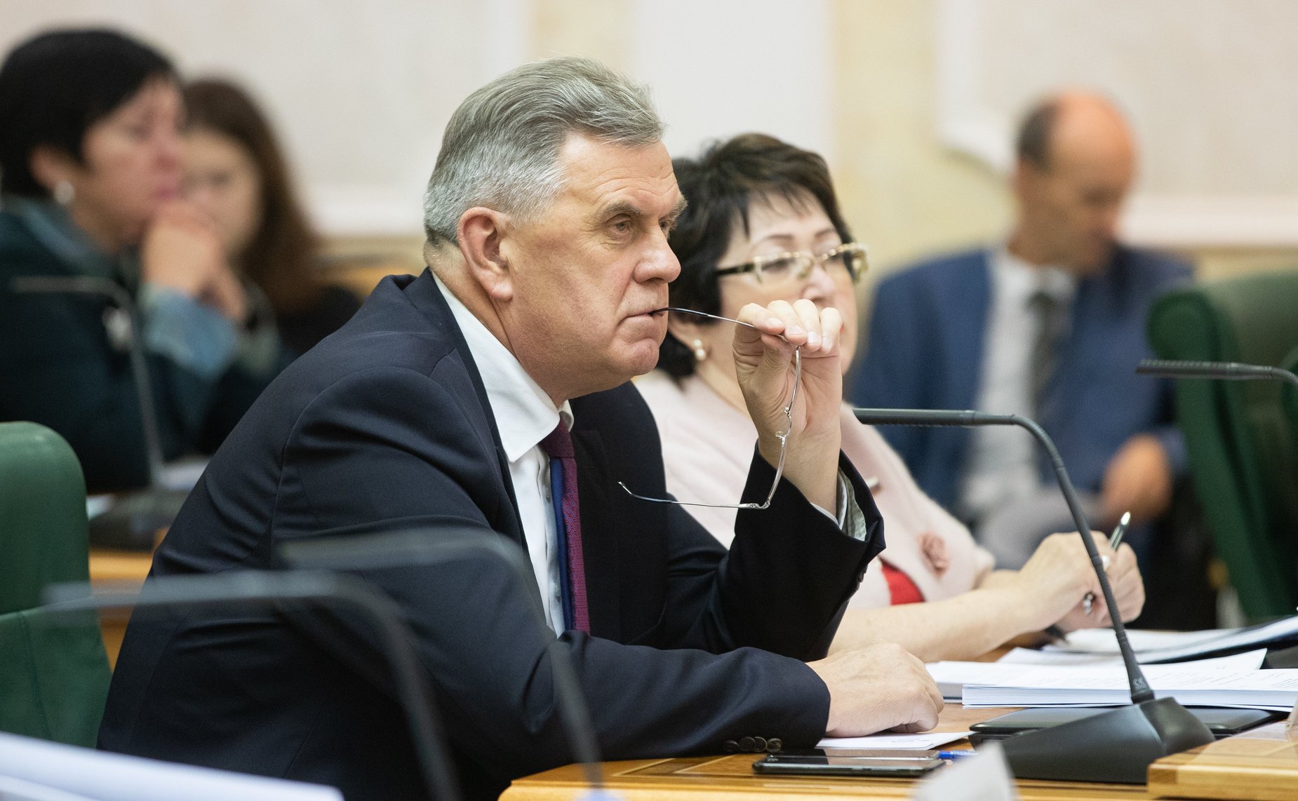 Заседание Совета по вопросам развития Дальнего Востока и Байкальского региона