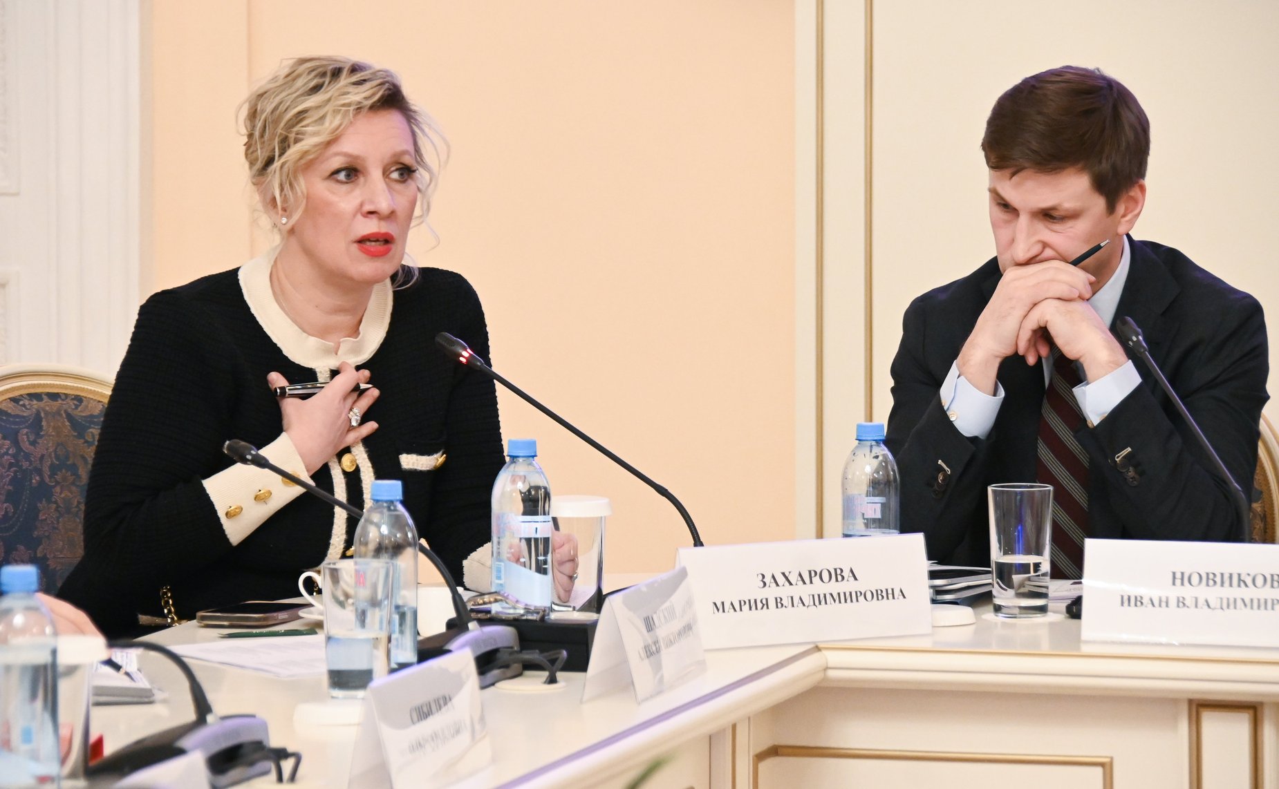 Иван Новиков выступил модератором дискуссии «История Великой Отечественной войны как объект информационного противоборства»