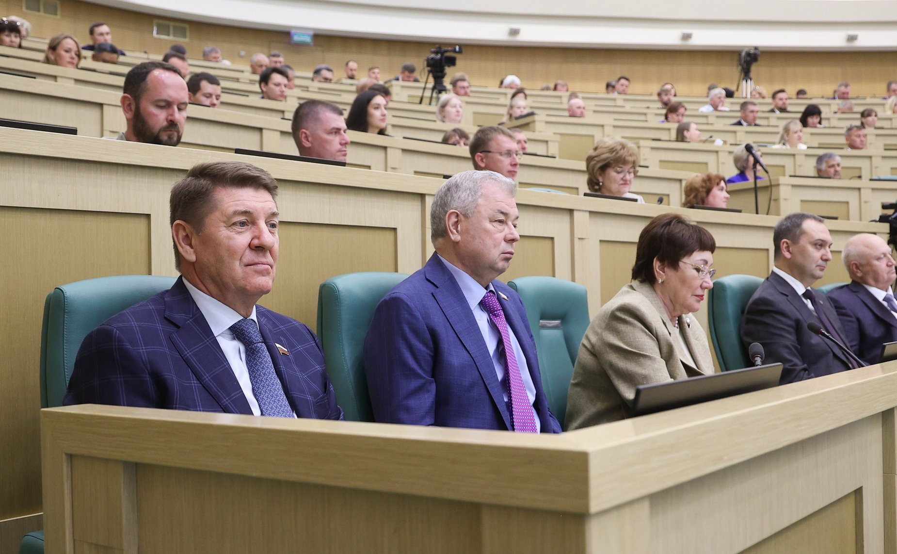 Пленарное заседание Второго Форума тружеников села