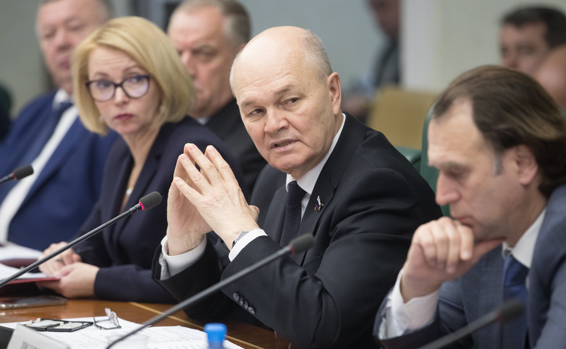 Совещание Комитета СФ по аграрно-продовольственной политике и природопользованию