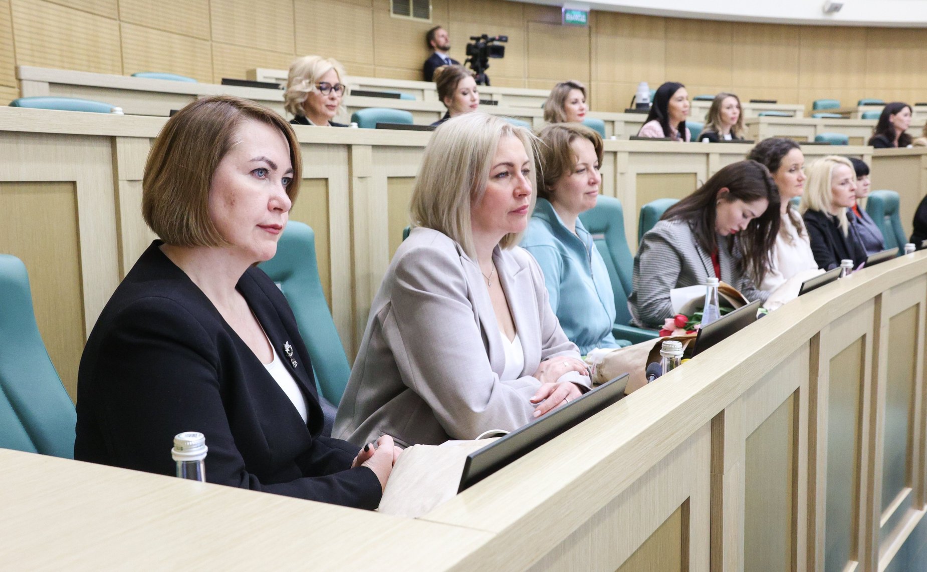 Встреча Председателя Совета Федерации Валентины Матвиенко с женщинами-предпринимателями «Голос женского бизнеса»