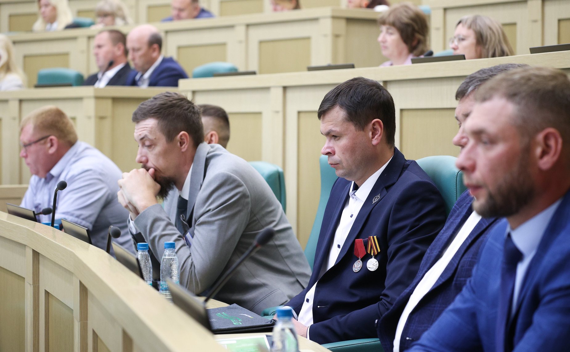 Пленарное заседание Второго Форума тружеников села