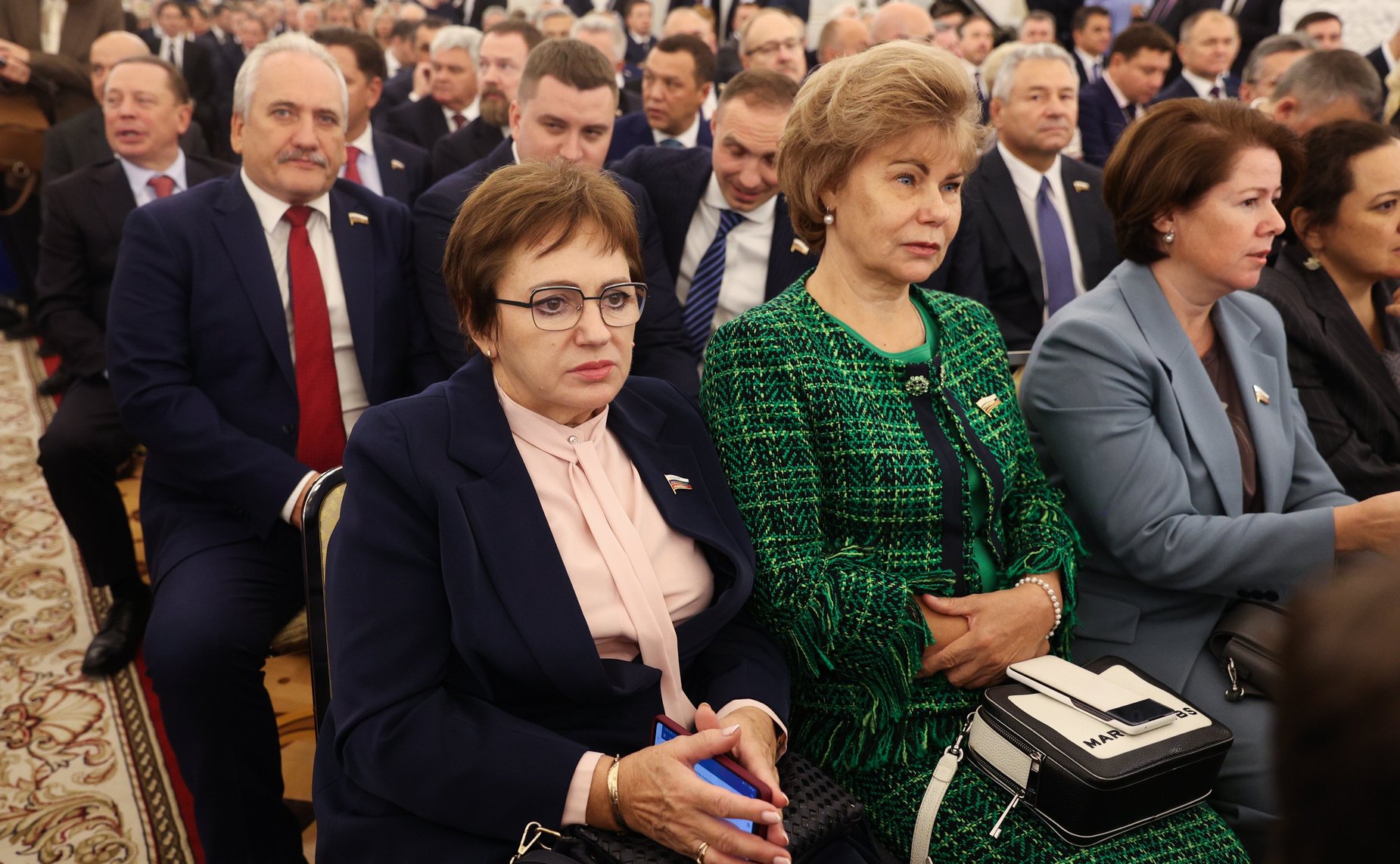 Выступление Президента России Владимира Путина на церемонии подписания договоров о принятии ДНР, ЛНР, Запорожской и Херсонской областей в состав России