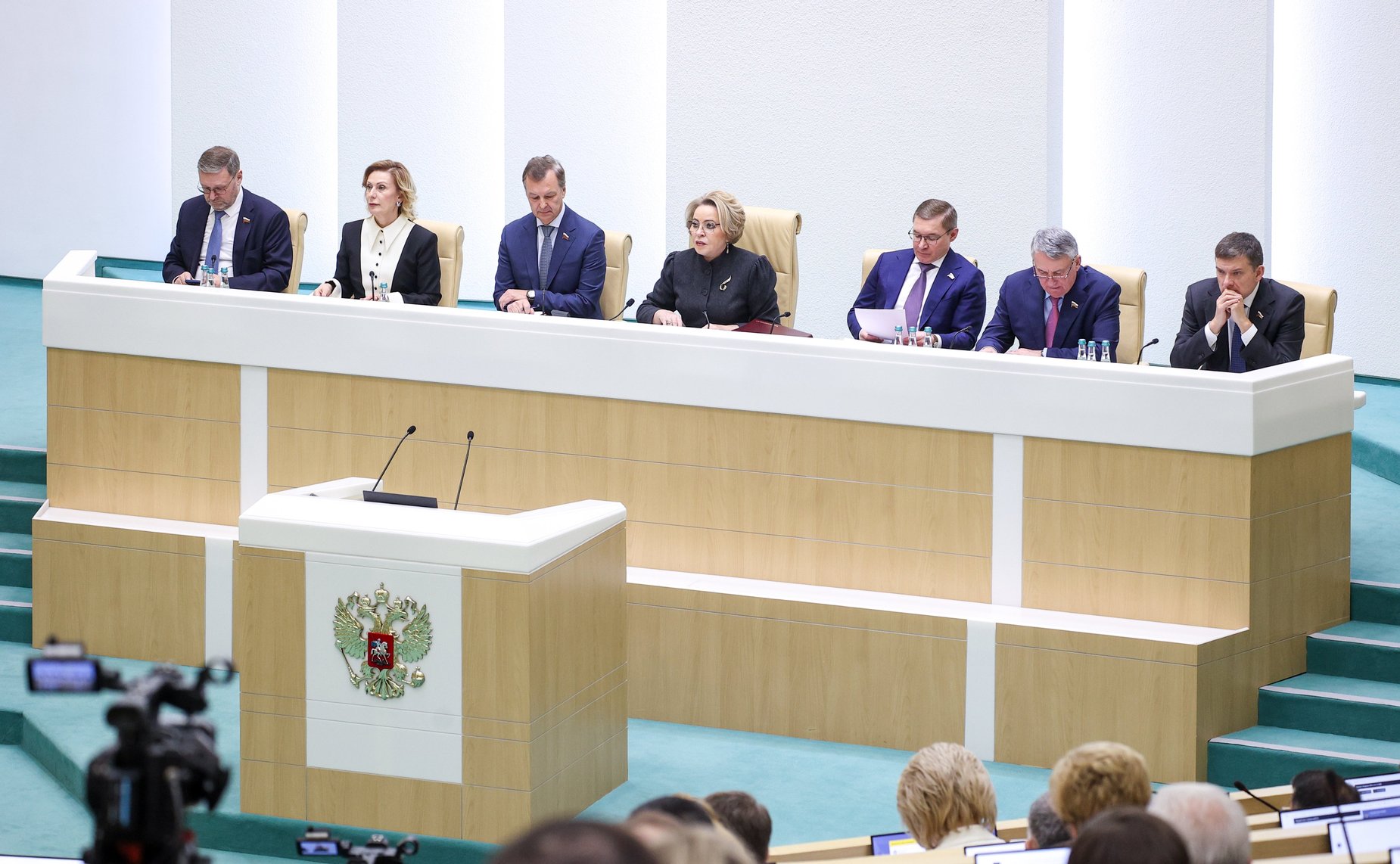 604-е заседание Совета Федерации