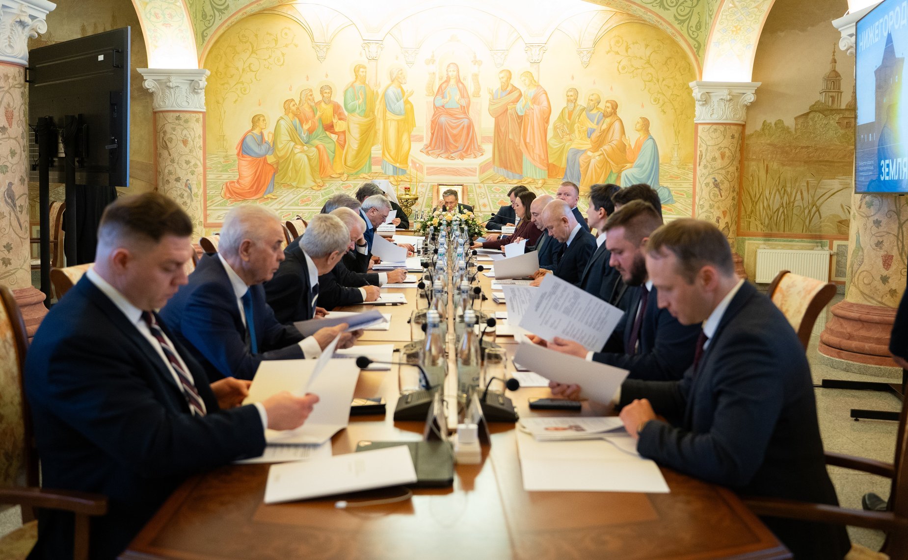 Ольга Щетинина приняла участие в заседании Наблюдательного совета АНО «Нижегородское землячество»