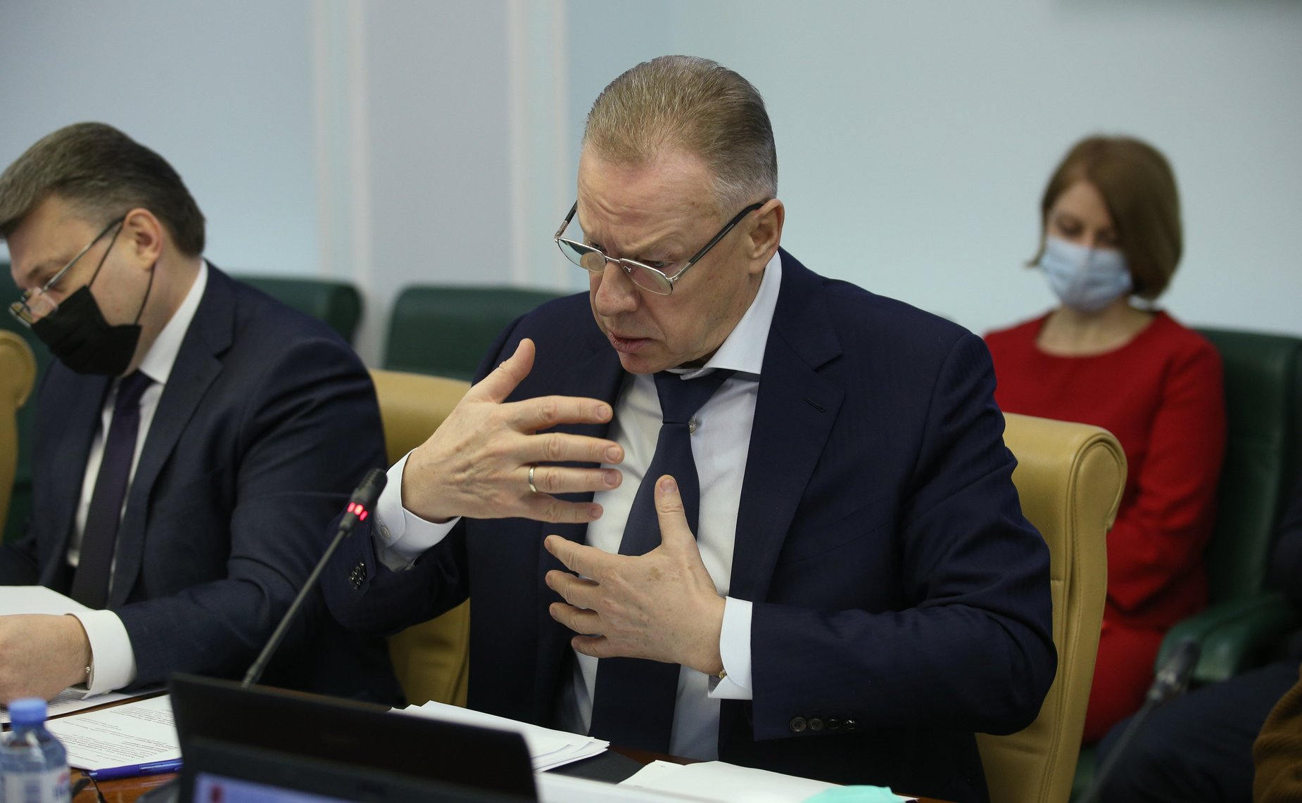 Заседание Комитета СФ по социальной политике