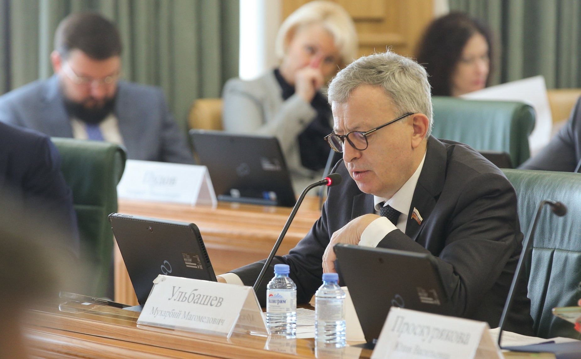 Заседание Комитета СФ по бюджету и финансовым рынкам