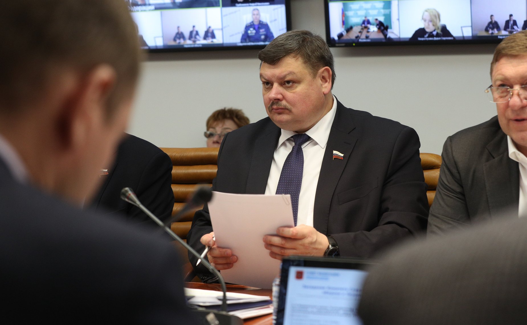 Совещание Комитета СФ по обороне и безопасности