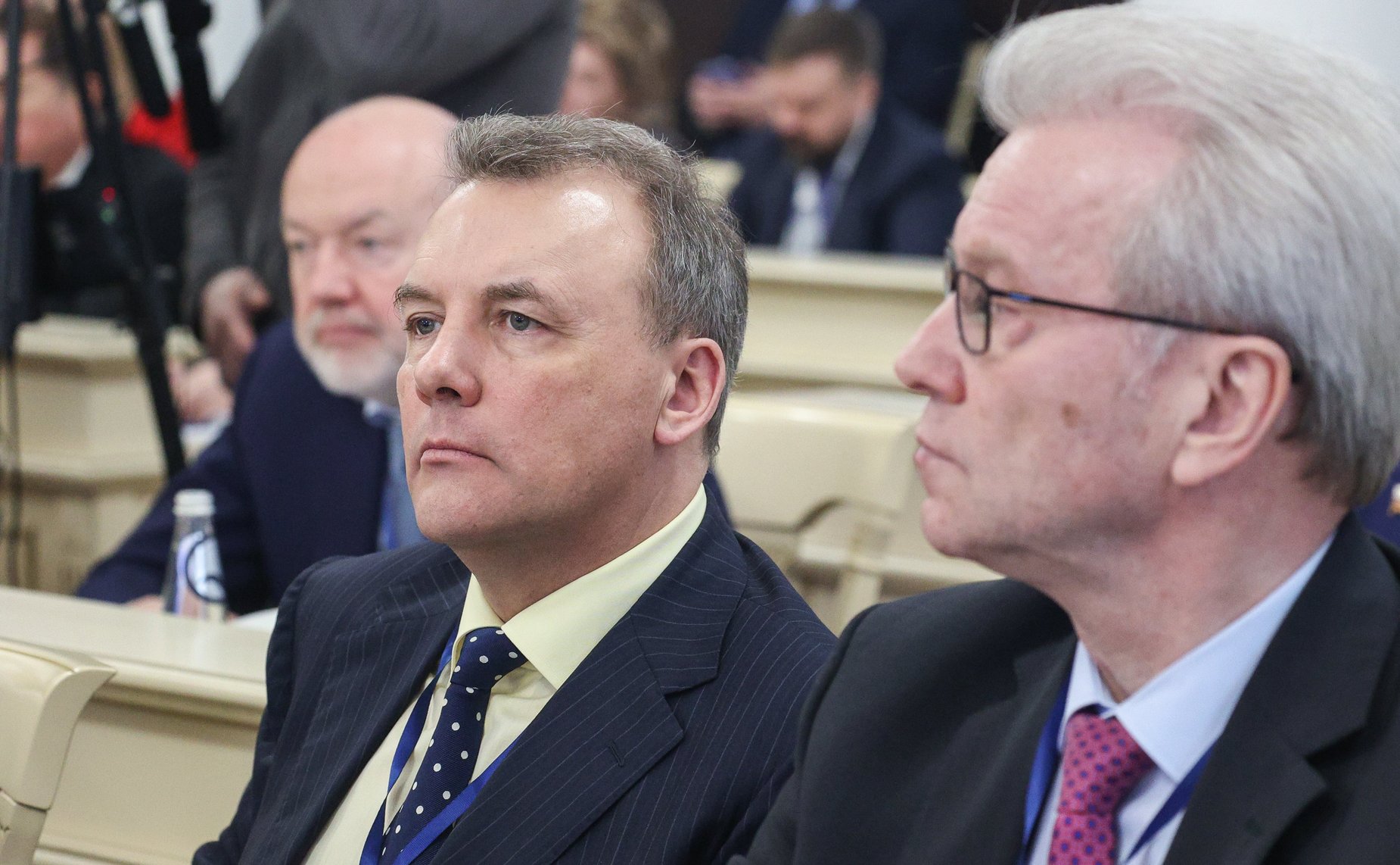 Заседание Совета законодателей РФ