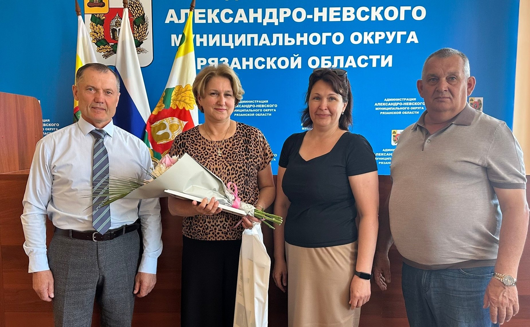 Игорь Мурог провел прием граждан и проинспектировал строящийся детский сад в Александро-Невском округе Рязанской области