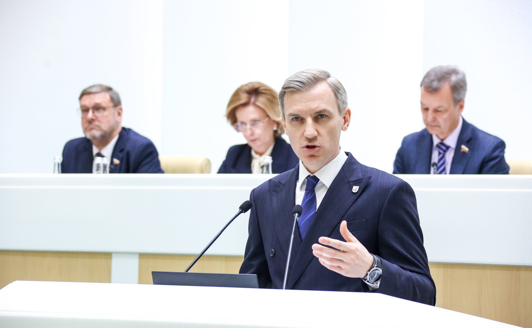 Губернатор Смоленской области Василий Анохин