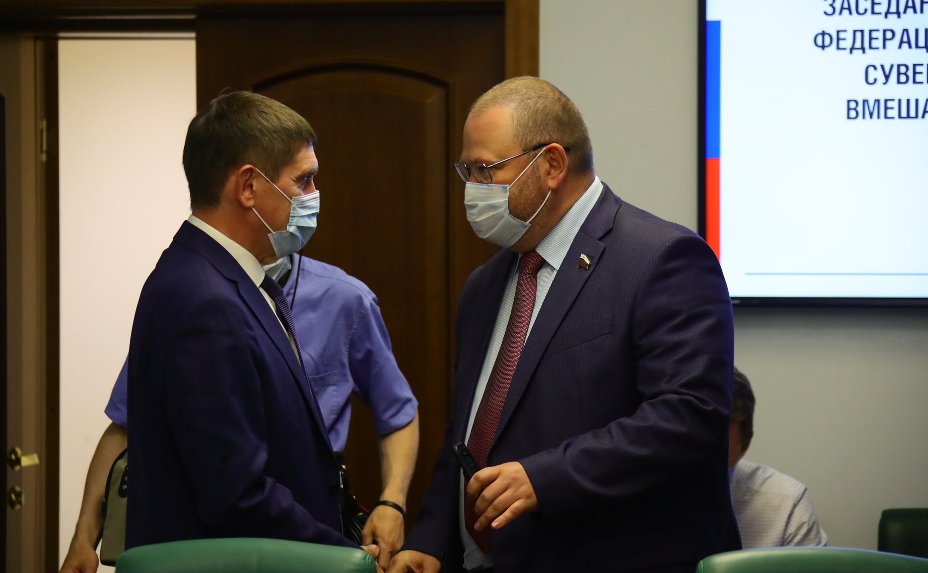 Заседание Временной комиссии по защите государственного суверенитета и предотвращению вмешательства во внутренние дела РФ