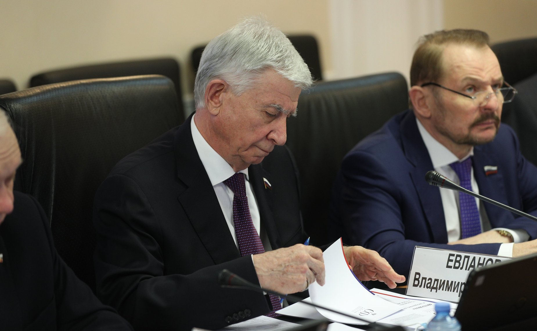 Заседание Совета по вопросам жилищного строительства и содействия развитию жилищно-коммунального комплекса при СФ