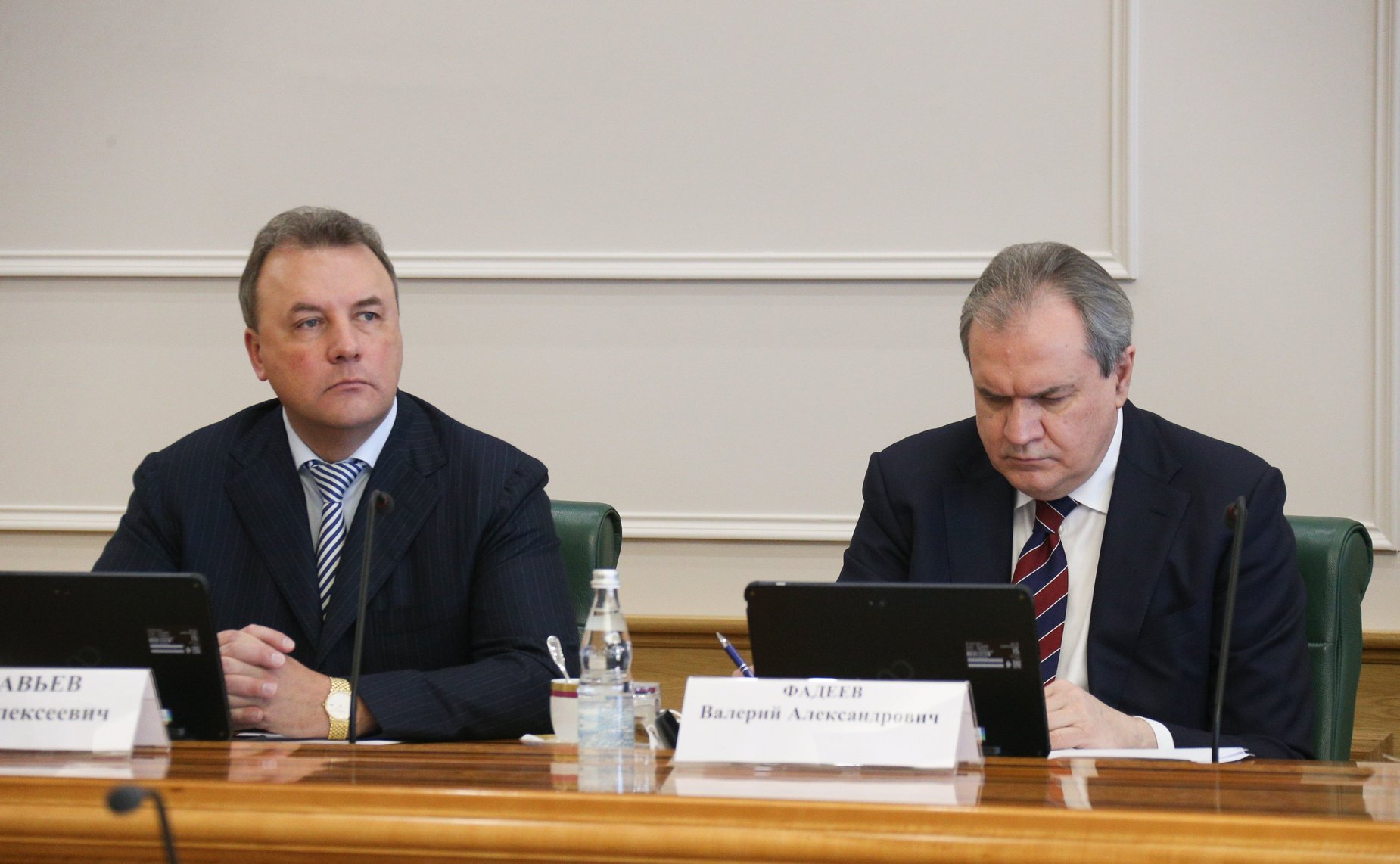 Расширенное заседание Совета при Председателе СФ по взаимодействию с институтами гражданского общества