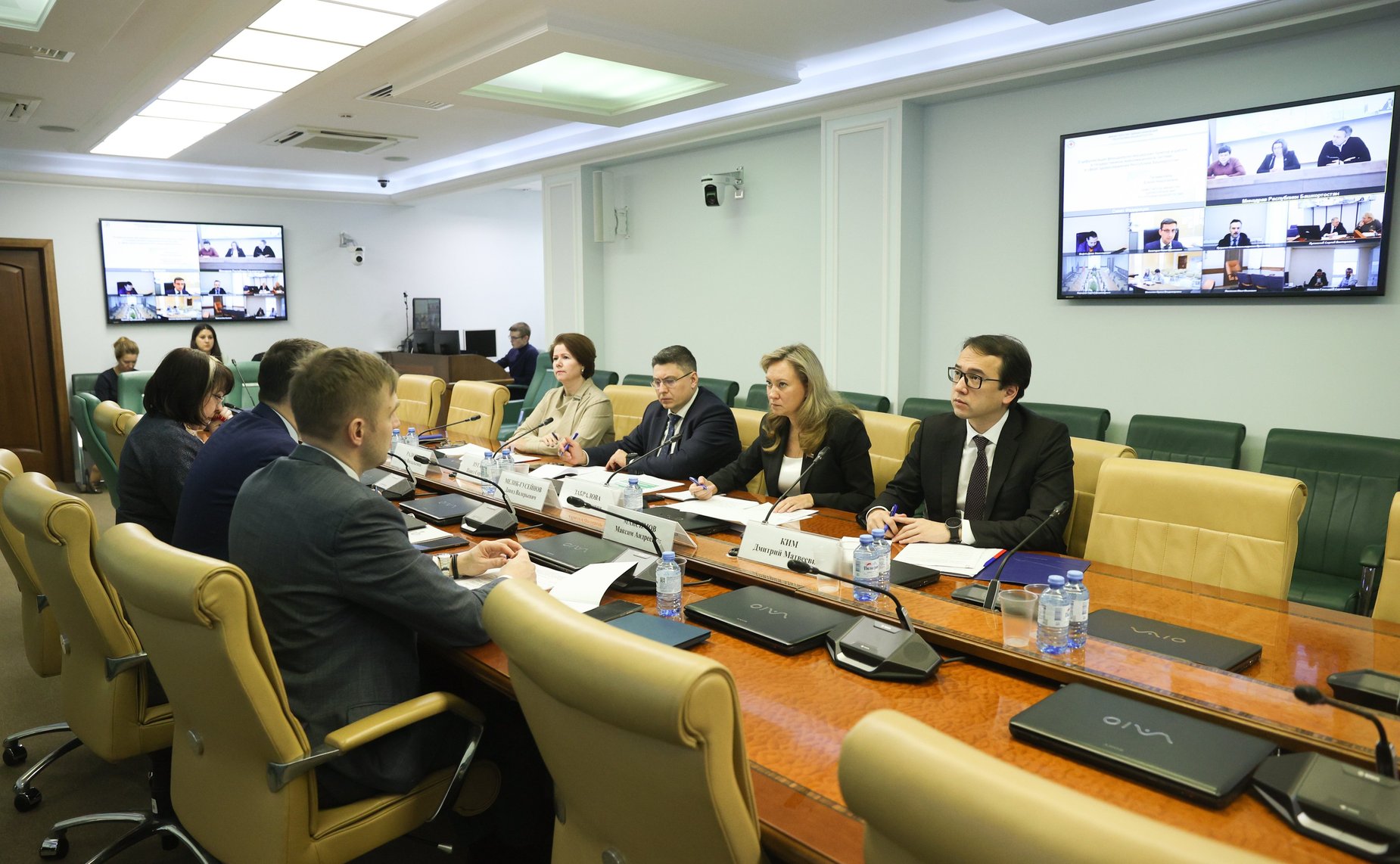 Круглый стол Комитета СФ по социальной политике