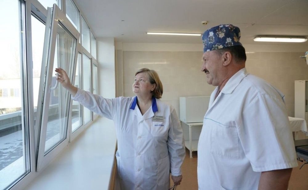 Марина Сидухина в ходе региональной поездки проверила ход ремонтных работ на социально значимых объектах