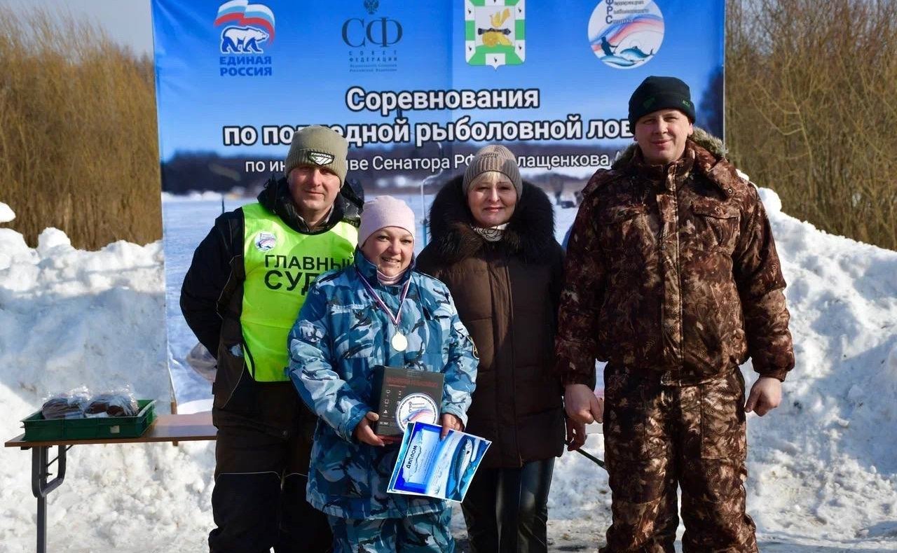 Артем Малащенков организовал масштабные соревнования по подледной зимней ловле